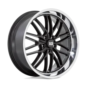 US Mag – U138 SANTA CRUZ – Black – 22″x9″ 15mm – Summer Wheels – U13822907355